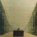 gobelin „Światło w Ronchamp” (100 x 120 cm), 1985