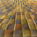 „Pola lawendowe” (155x160 cm), 1960