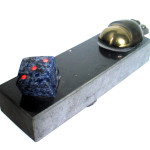 Loteria (granit, sjenit, brąz), dług.40cm