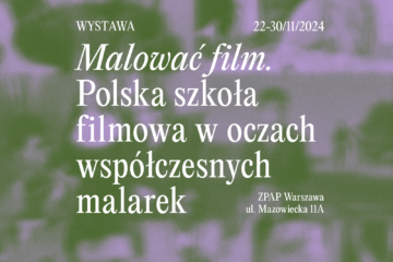 Malować film