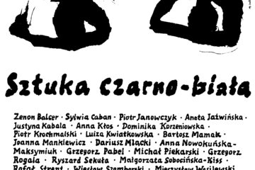 SZTUKA CZARNO-BIAŁA