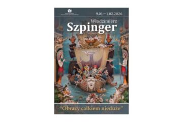 Włodzimierz Szpinger – Obrazy całkiem nieduże