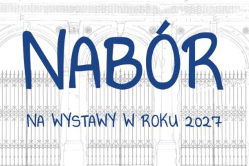 Nabór na wystawy w roku 2027