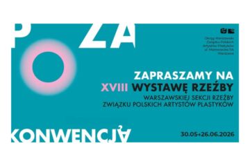 POZA KONWENCJĄ – Sekcja Rzeźby